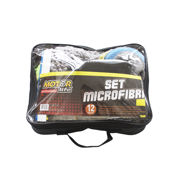 12-Piece Deluxe Car Wash Cleaning Kit