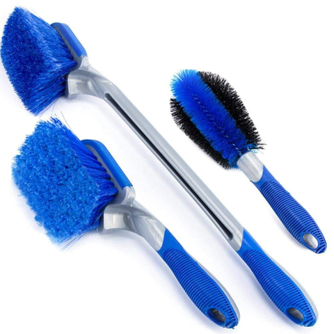Multi-Functional Vehicle Body Surface Cleaning Brush