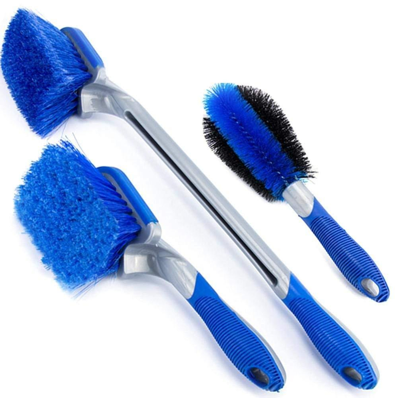 Multi-Functional Vehicle Body Surface Cleaning Brush
