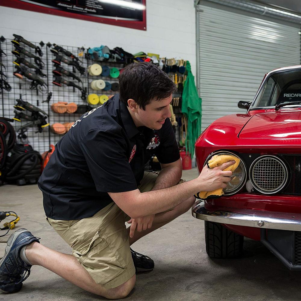 Professional Grade Premium Microfiber Detailing Towels