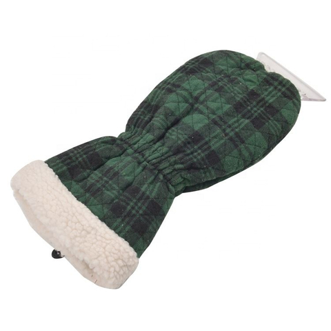 For Clean And Wash Winter Warm Shovel Car Mitt Snow Warmly With Good Quality Ice Scraper Glove