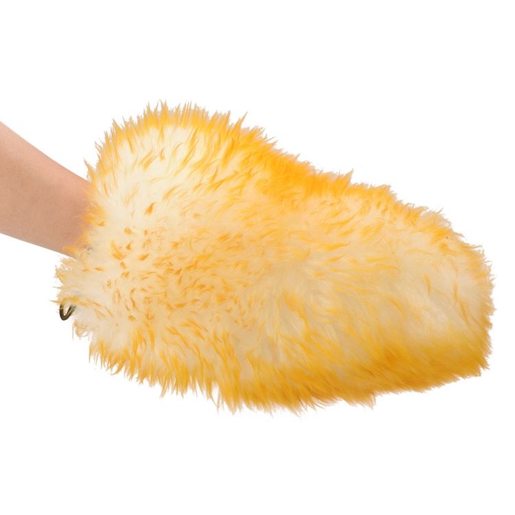 Sheepskin cleaning glove Lambs wool Car Detailing Wash Mitt