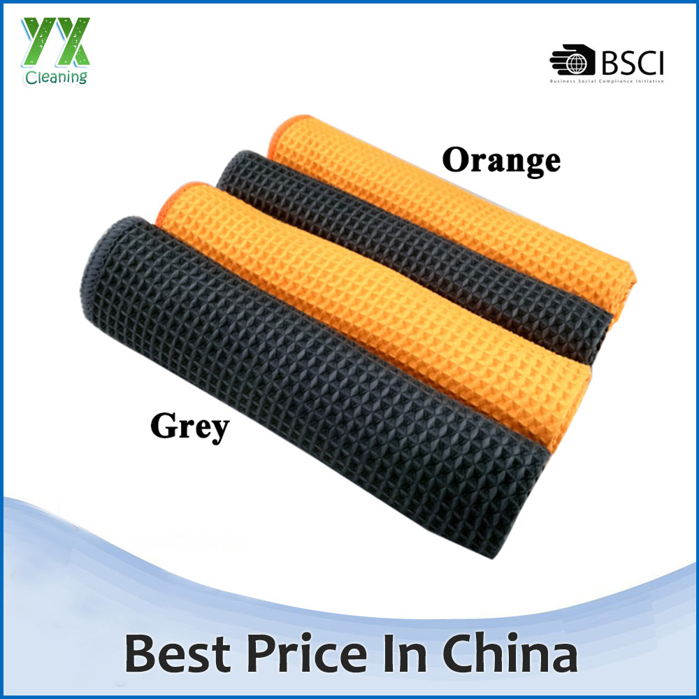 Microfiber Cleaning Towel Thick Microfiber Waffle Car Towel