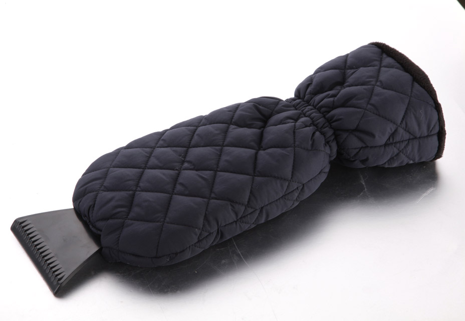 Waterproof Car ice scraper with glove