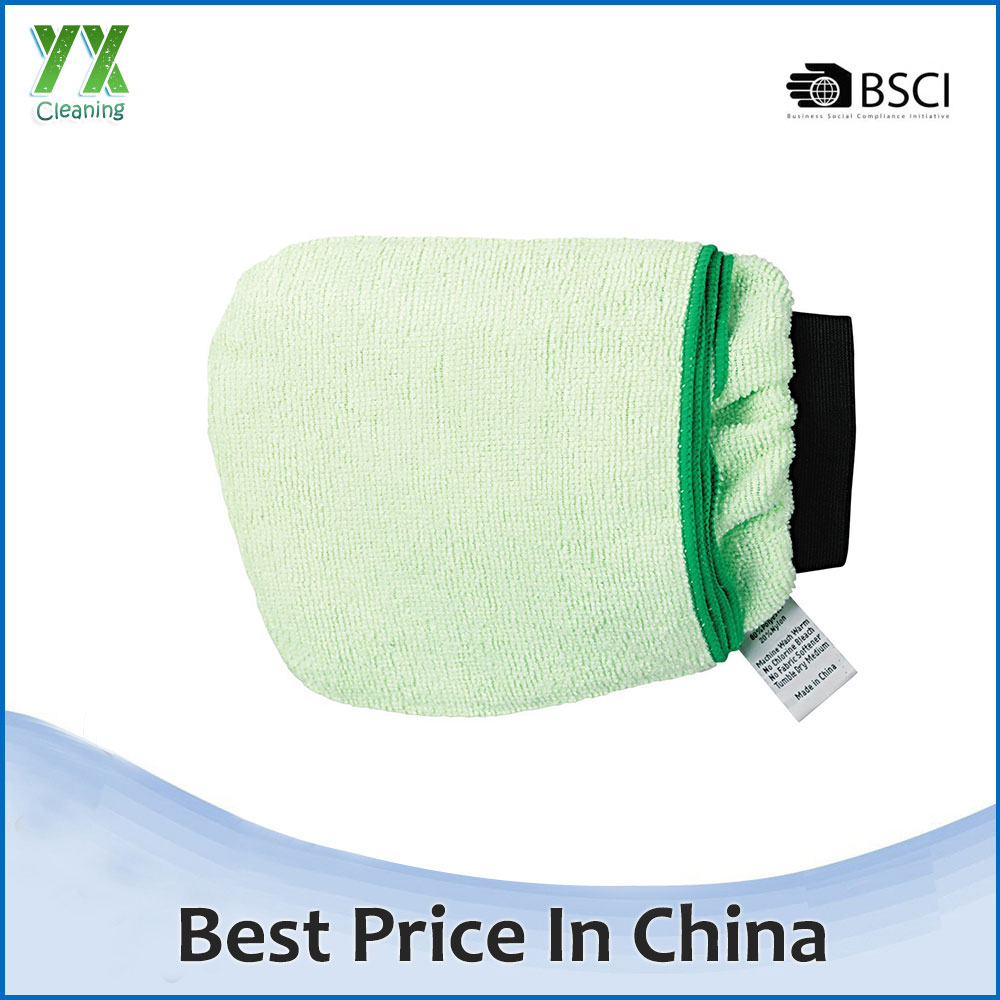 Sheepskin Wash Mitt Super Soft Car Washing Glove