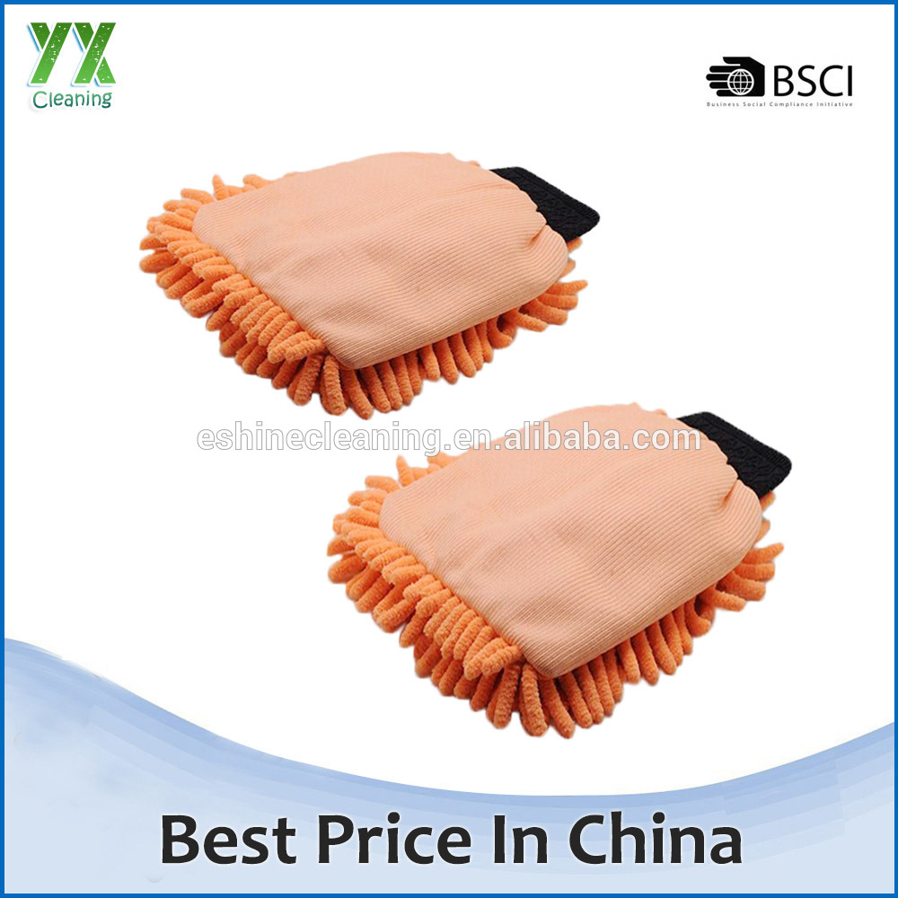 HIGH Quality Chenille Car Wash Microfiber Cleaning Glove