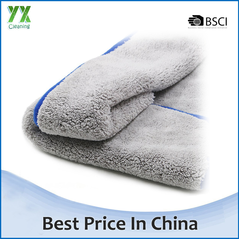 6PCKS Microfiber Polishing Cloths Car Towel For Car Cleaning