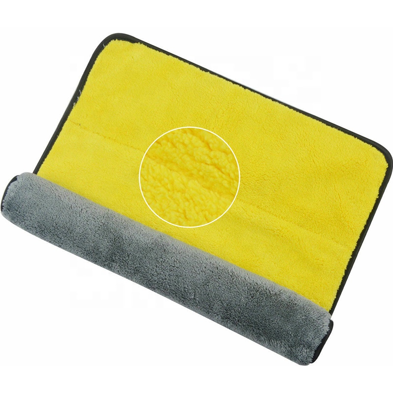 wholesale Super Microfiber coral fleece Car wash towel Polishing Cleaning Cloth