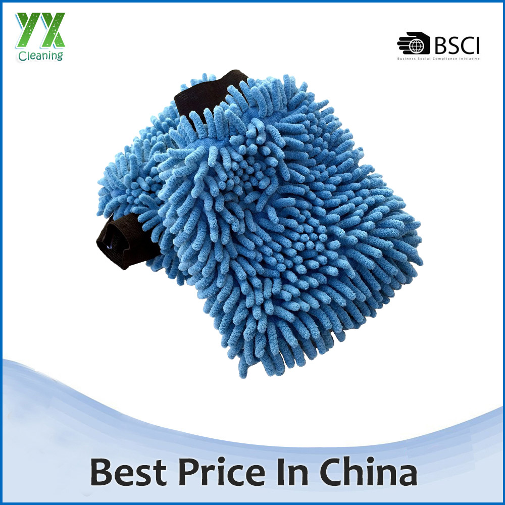 Multipurpose Household Cleaning Microfiber Removable Finger Gloves