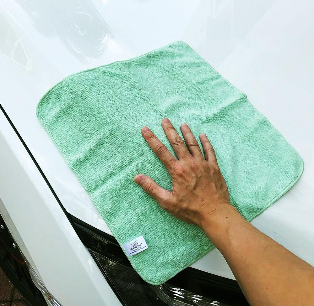 Factory Directly Streak-Free Microfiber Cleaning Cloth