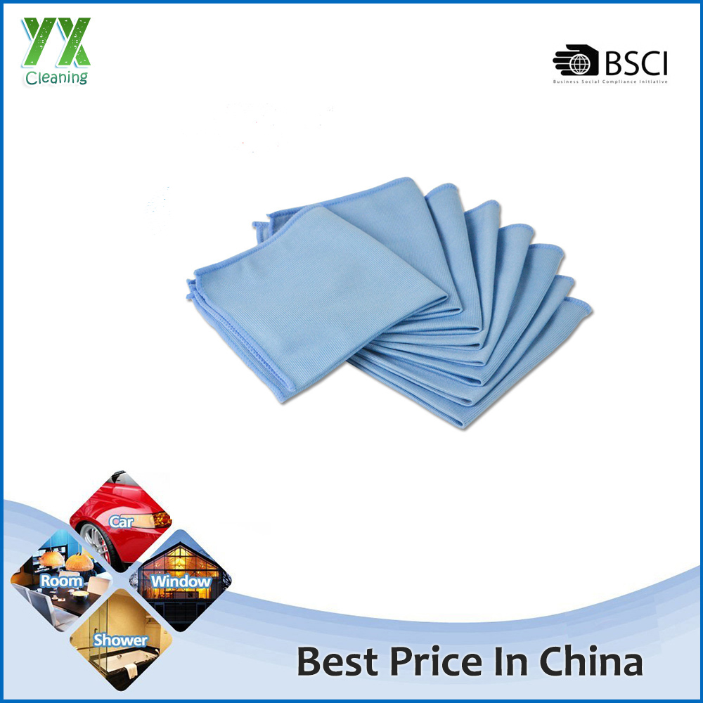 Wholesale Car Glass Wash cloth Microfiber Fabric Towel for sale