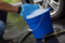 Long Pile Microfiber Wash Mitt Car Wash Mitt