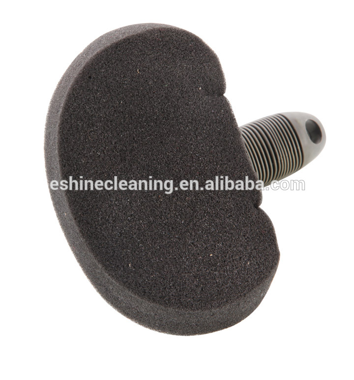 Generic Handle Sponge Car Tire Wax Cleaning Brush