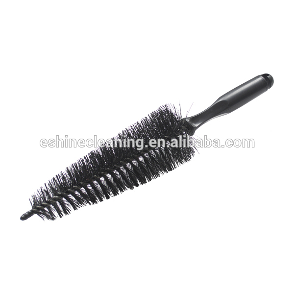 Microfiber car wash foam brush for wheel &Rim Cleaning
