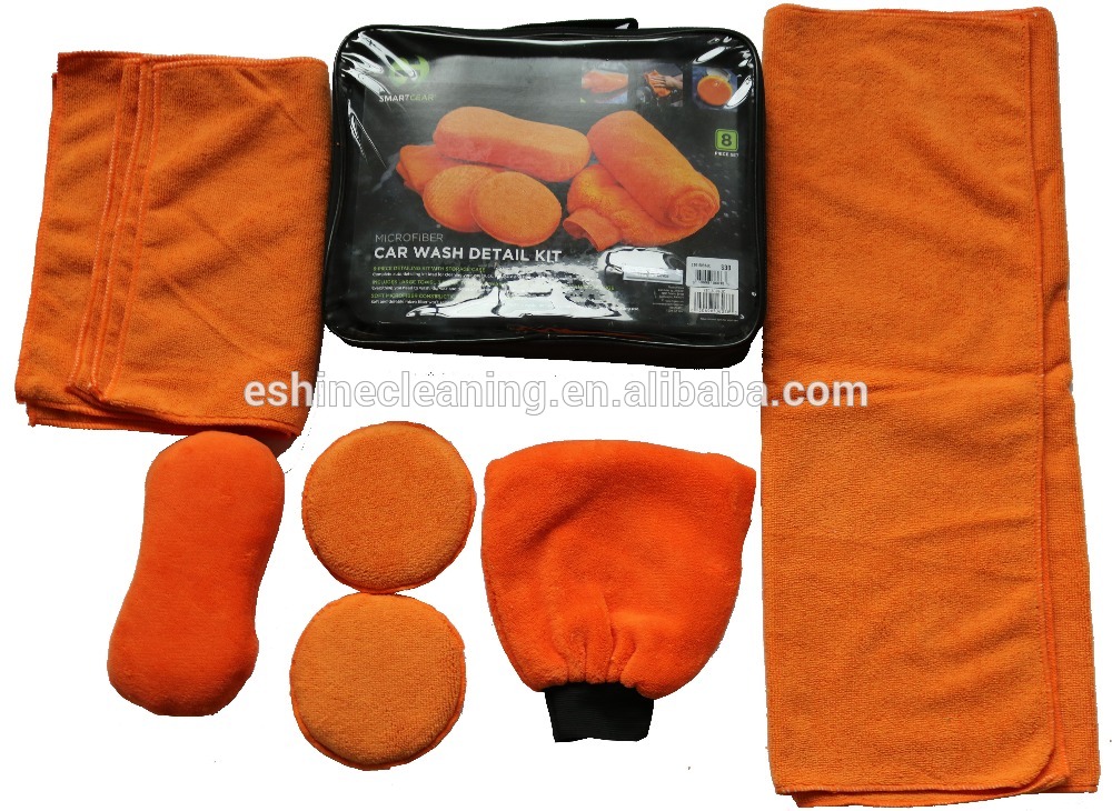 Car Care&Cleaning High Quality 5in 1 car wash tool kit