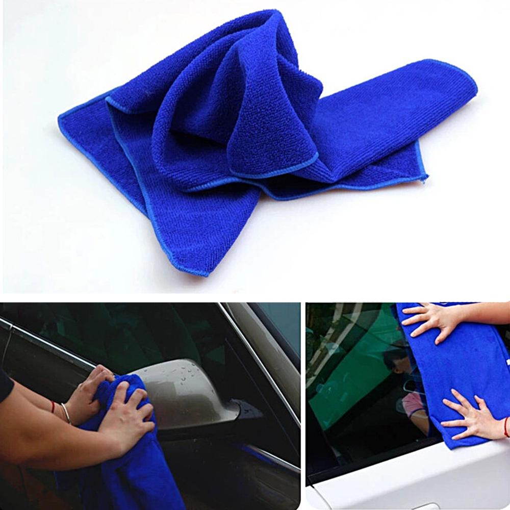 7 in 1 Car wash detailing cleaning kit set with fabric bag sponge towel brush