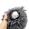 Custom Premium Plush Chenille Double Side microfibra car Wash Mitt