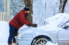 Cleaning Tool Winter Car Accessories New Cheap Price Snow Ice Scraper Mitt