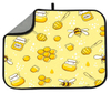 Kitchen Counter Soft Diatomaceous Mud Absorbent Pad Cup Pad Wash Table Bowl Chopsticks Non-Slip Drain Pad