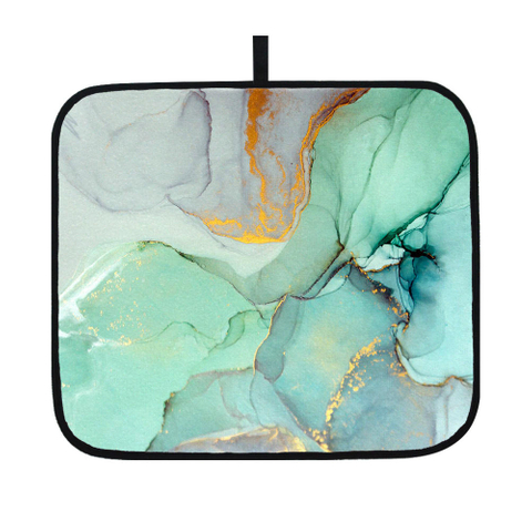 Kitchen Counter Soft Diatomaceous Mud Absorbent Pad Cup Pad Wash Table Bowl Chopsticks Non-Slip Drain Pad