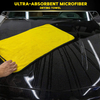 Cloth Microfibre Detailing Double Sided Coral Fleece Microfiber Towel For Car Cleaning