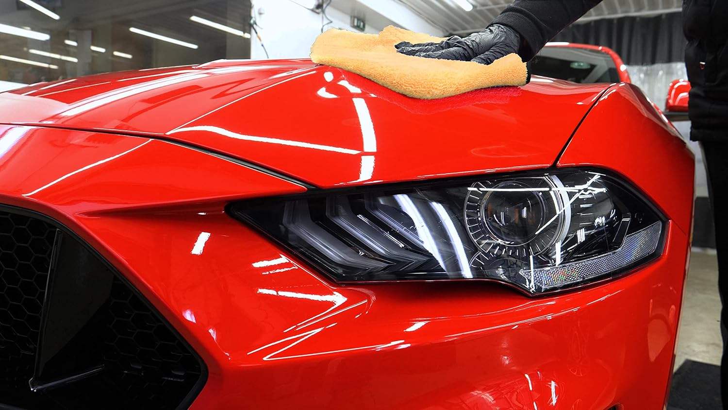 Houseware Professional Microfiber Towel Scratches Free Polishing Car Cleaning Towel For Car Coral Fleece Towel