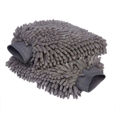 Chenille Car Washing Mitt 20*28cm 130gsm Super Soft Scratch Free Car Cleaning Gloves