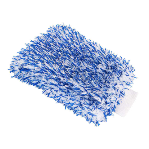 Machine Washable Microfiber Plush Cleaning Premium Scratch-Free Car Wash Mitt Car Wash Gloves