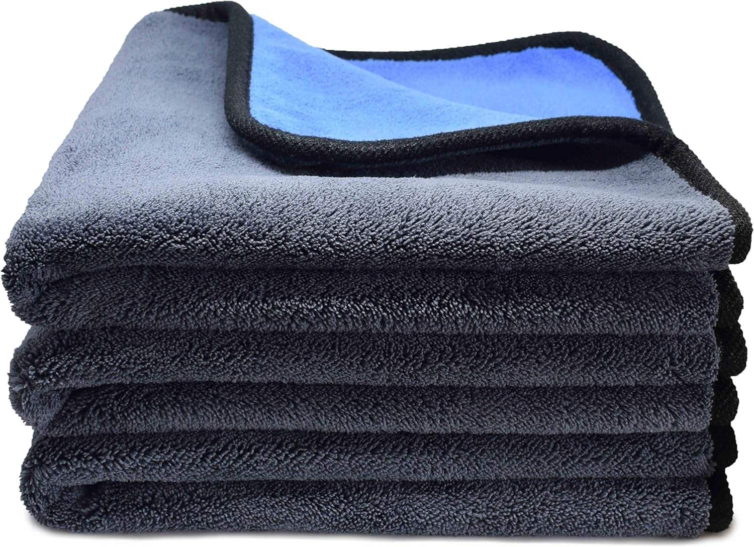 Microfiber Towels for Cars Washing Plush Cleaning Cloth Detailing Absorbent Car Towels for Cars