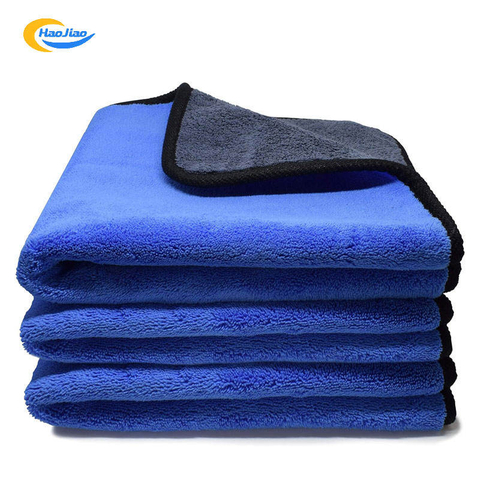 Microfiber Towels for Cars Washing Plush Cleaning Cloth Detailing Absorbent Car Towels for Cars