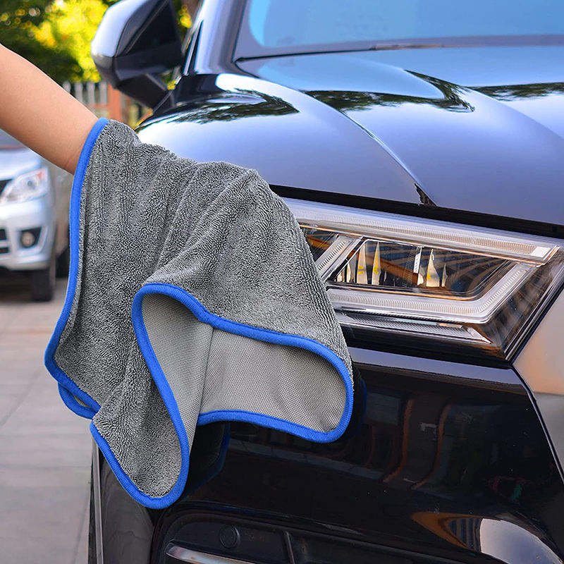 Microfiber Cloth Towel Car Washing Microfiber Cleaning Cloth Towel Custom Microfiber Towel