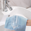 300gsm 40*40cm Lint Free Textured Kitchenware Dish Glass Windows Drying And Cleaning Cloth