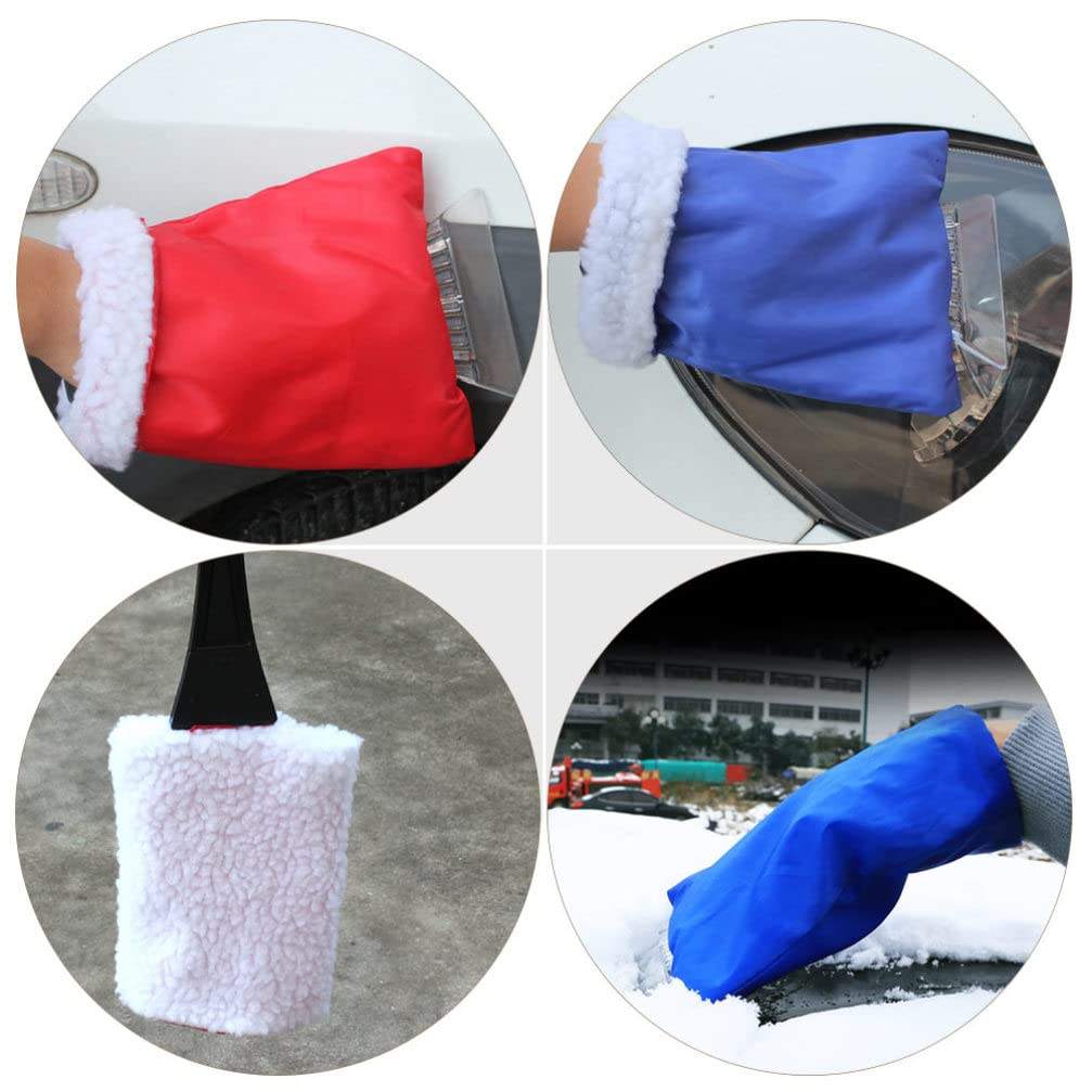 Ice Scraper for Car Plastic Car Ice Scraper With Glove Ice Scraper for Cars Winter Care Windscreen