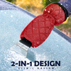 Waterproof Warm Non-slip Blade Winter Snow Removal Ice Tool Non Scratch Car Window Cleaning Scraper