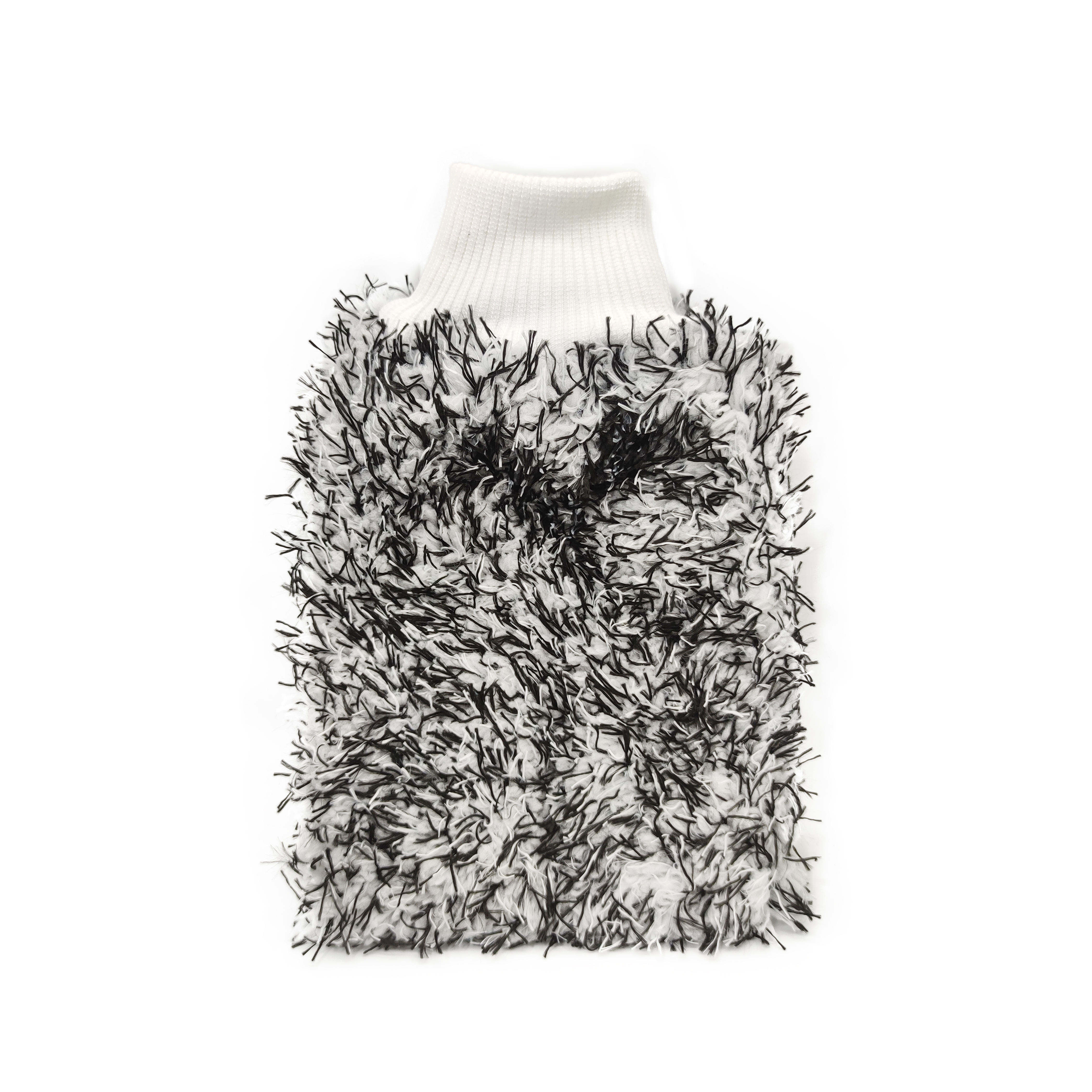 Soft Car Care Microfiber Absorbent Plush Cleaning Gloves Car Detailing Hand Wash Mitt