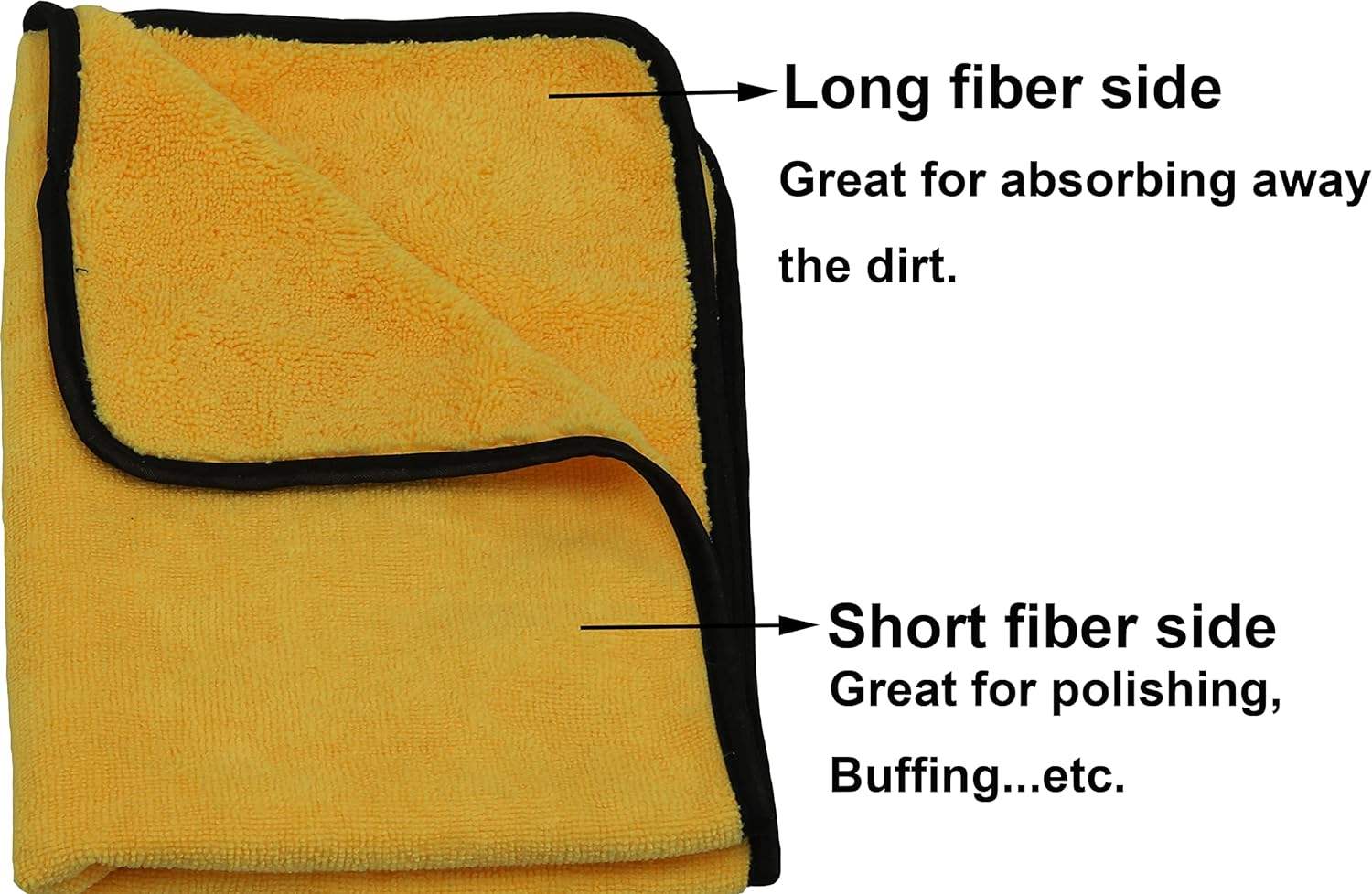 Professional Grade Ultra Plush Premium Microfiber Towels Cloth for Car Wash and Home Cleaning