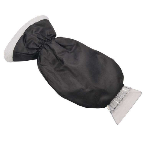 Ice Scrapers Snow Waterproof Mitt Windshield Warm Ice Scraper Shovel for Car