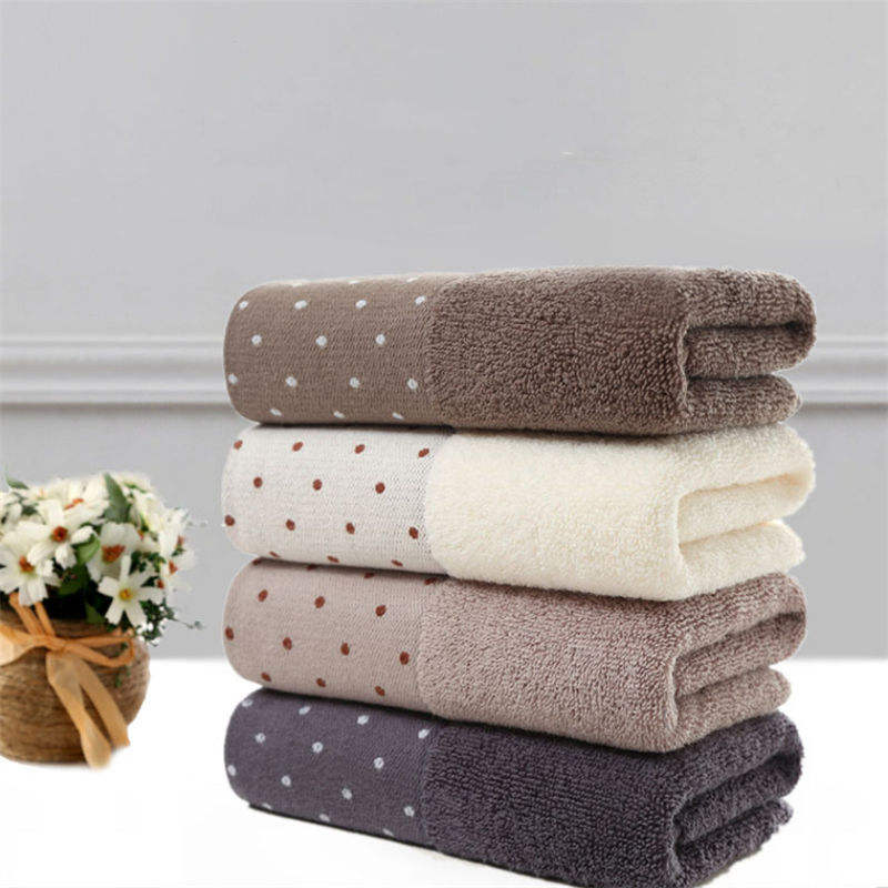 100% Cotton Shower Bath Towel for Adults High Absorbent Home Hotel Pure Thick Towels Bathroom 70*140cm Bath Towel