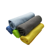 Custom 16*16'' Colorful New Fashion Home Cleaning Waffle Quick Drying Double Side Microfiber Towel Cloth