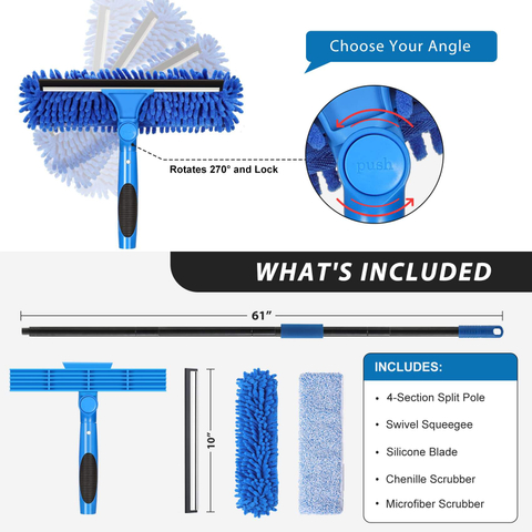 Microfiber Popular Household Best Magic Micro Fiber Flat Duster Mop Round 360 Rotation Flat Mop Cleaning Floor Magic Scratch
