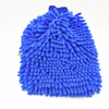 Premium Scratch Free Chenille Car Wash Mitt Cleaning Microfiber Car Polish Clean Mitt