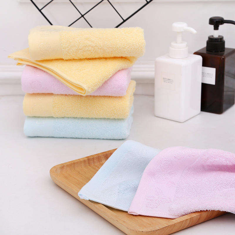 Face Cloth Bathing Wholesale Cotton Face Towel Custom Pure Cotton Summer Throw Towels Soft