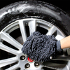 Quick Dry High Quality Microfiber Sponge Car Wash Hand Car Wash Sponge Microfiber Chenille Set Microfiber Car Wash Sponge