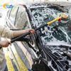 Multifunctional 360 Degree Automatic Rotating Car Detailing Brush Kit with Foam Pot