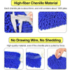 Wholesale Multicolor Car Wash Drying Cleaning Cloth Auto Clean Mitts Glove Car Hand Soft Towel Microfiber for Car Care