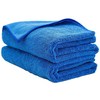 Multi Purposes Towels Ultra Plush Auto Detailing Microfiber Towel Dual Dided Long and Short Pile Towel