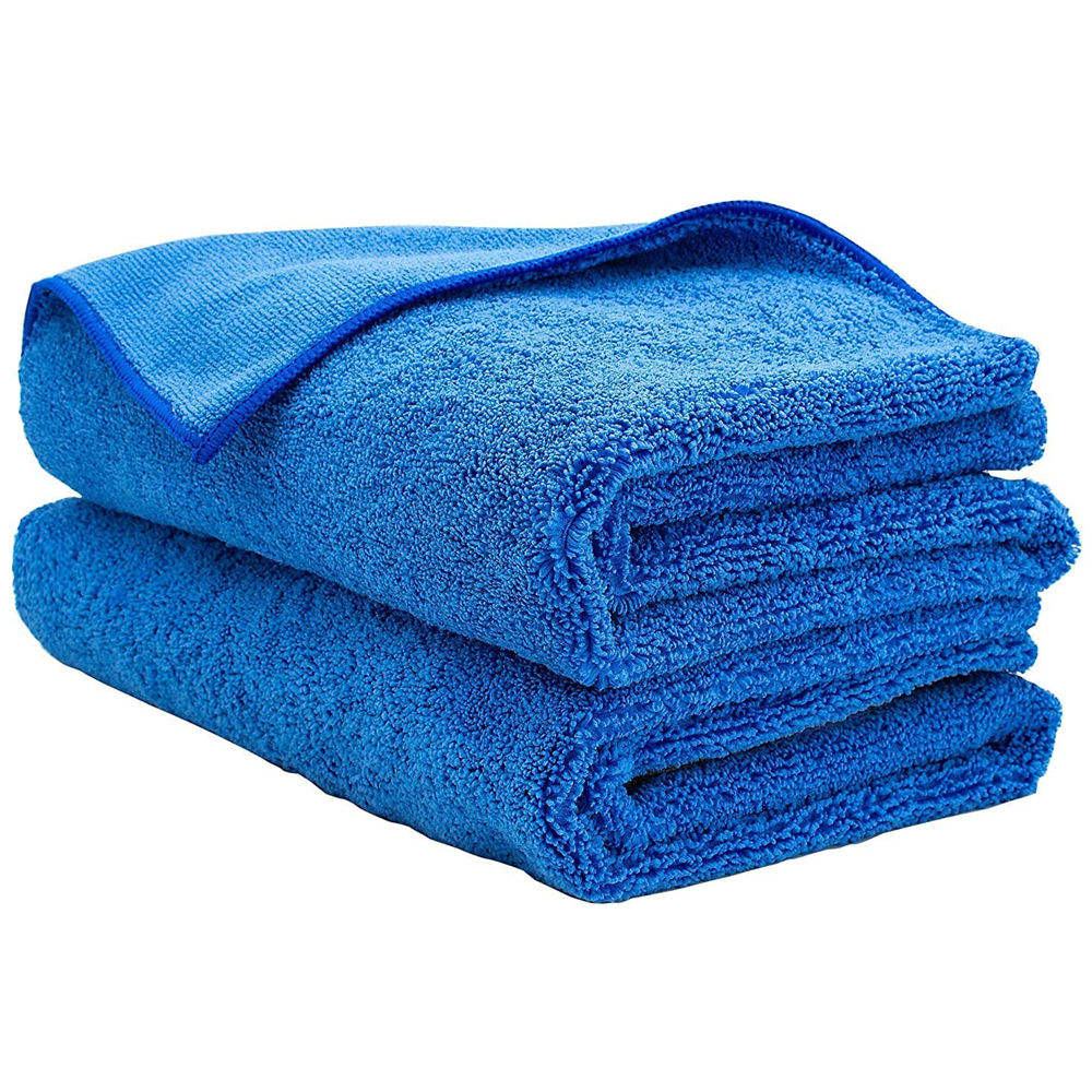 Multi Purposes Towels Ultra Plush Auto Detailing Microfiber Towel Dual Dided Long and Short Pile Towel