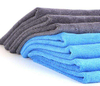 16X16 Inch 400gsm Edgeless Microfiber Cleaning Cloth Long And Short Pile Microfiber Towel For Car Wash/Cleaning