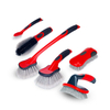 Long Soft Tire And Wheel Hub Cleaner Cleaning Detailing Alloy Car Wash Wheel Brush for Auto