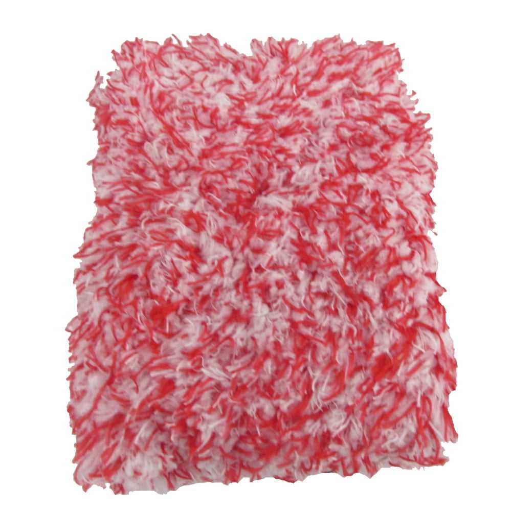 High Water Absorption Chromatic Plush Car Cleaning Sponge Car Applicator Sponge